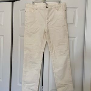 Never worn Italian Corduroy Capri pants